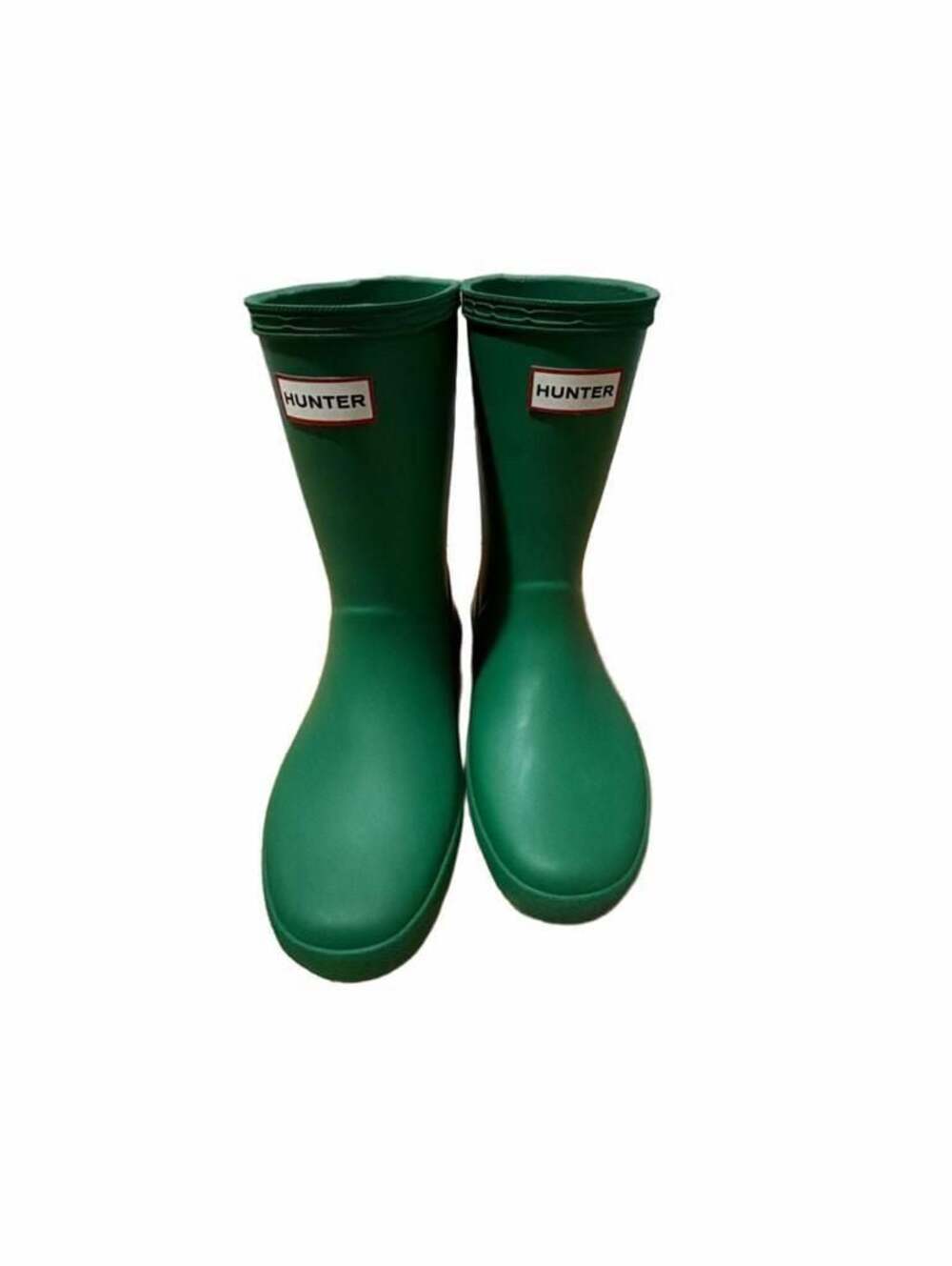 Hunter Original Classic Boot Rain Boot, Hunter Green Youth